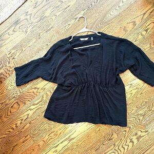 Rebecca Taylor Black Women's Top L